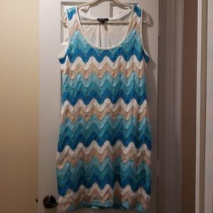 Sharagano Summer Dress